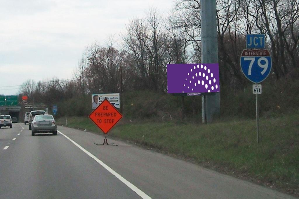Photo of a billboard in Aliquippa