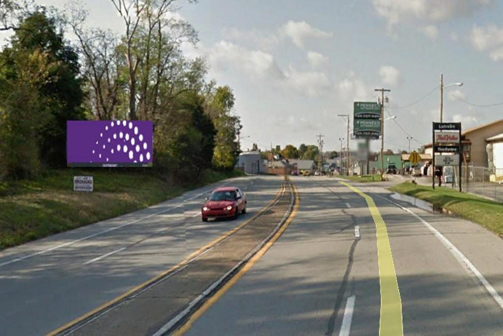 Photo of a billboard in Whitney