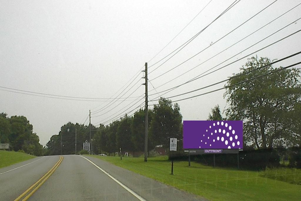 Photo of a billboard in Dixonville