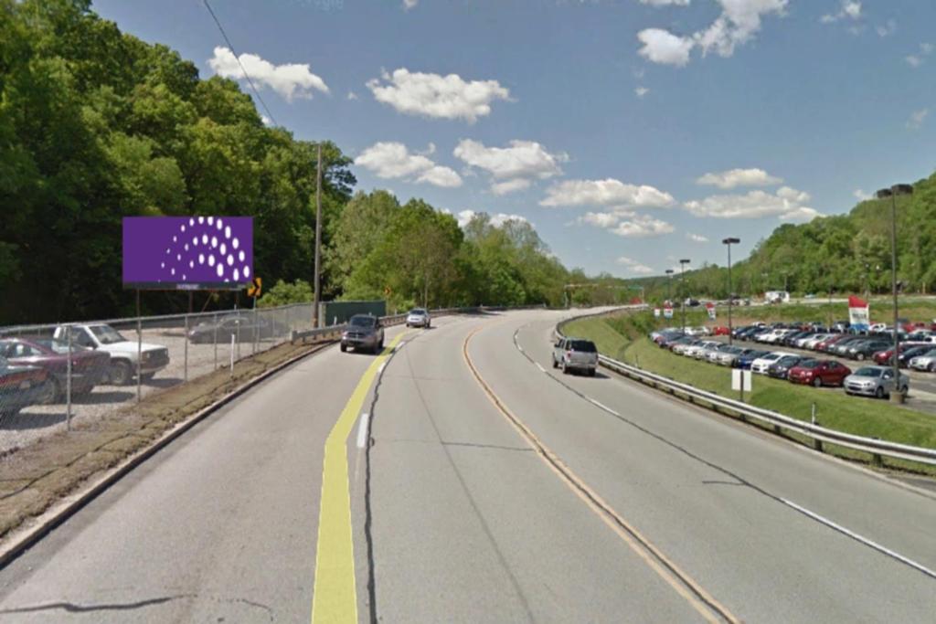 Photo of a billboard in West Mifflin
