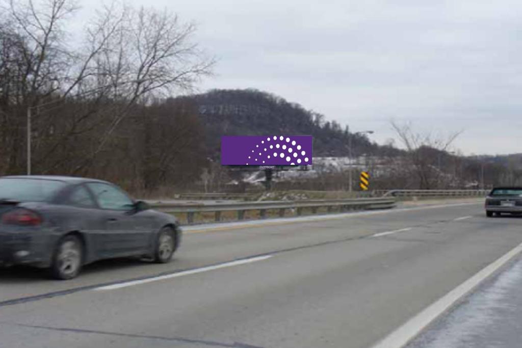 Photo of a billboard in Hampton Township