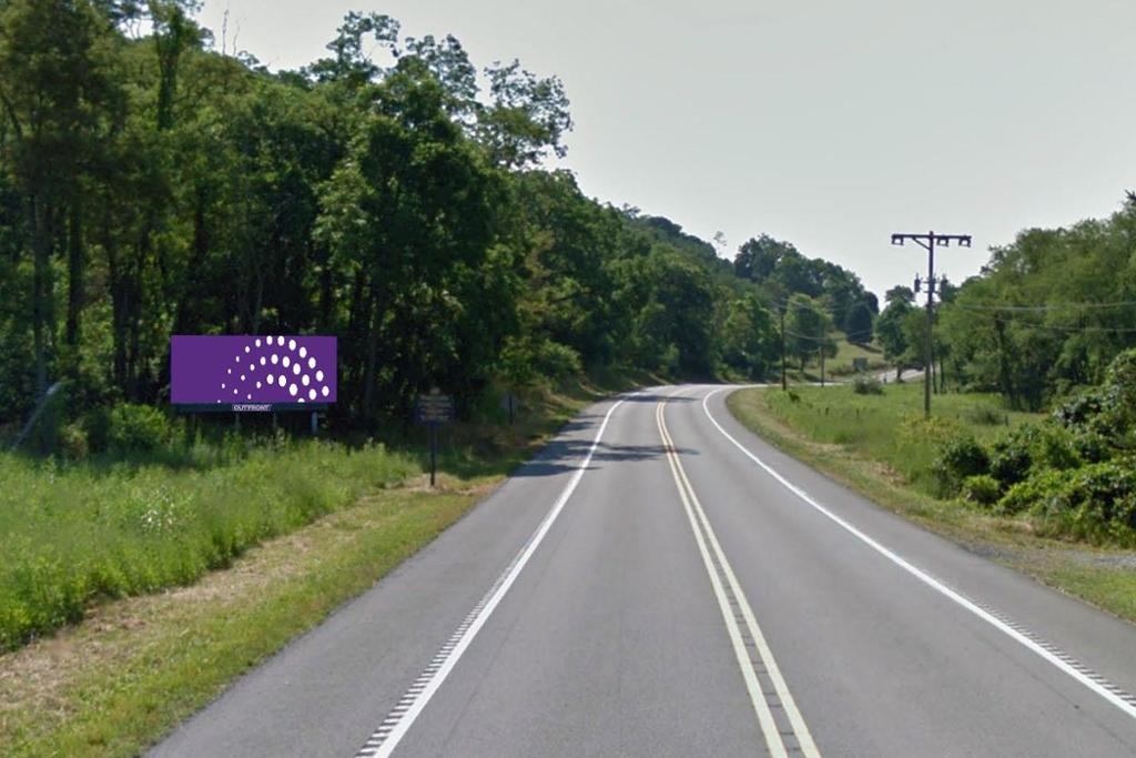 Photo of a billboard in Hyndman