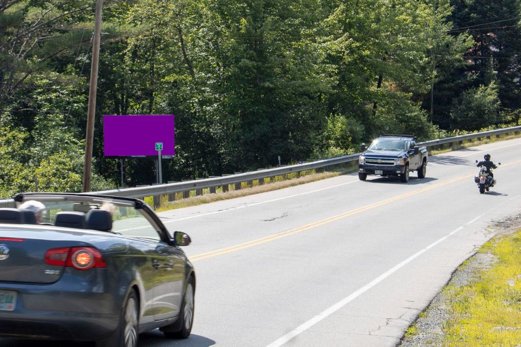 Photo of an outdoor ad in Burlington