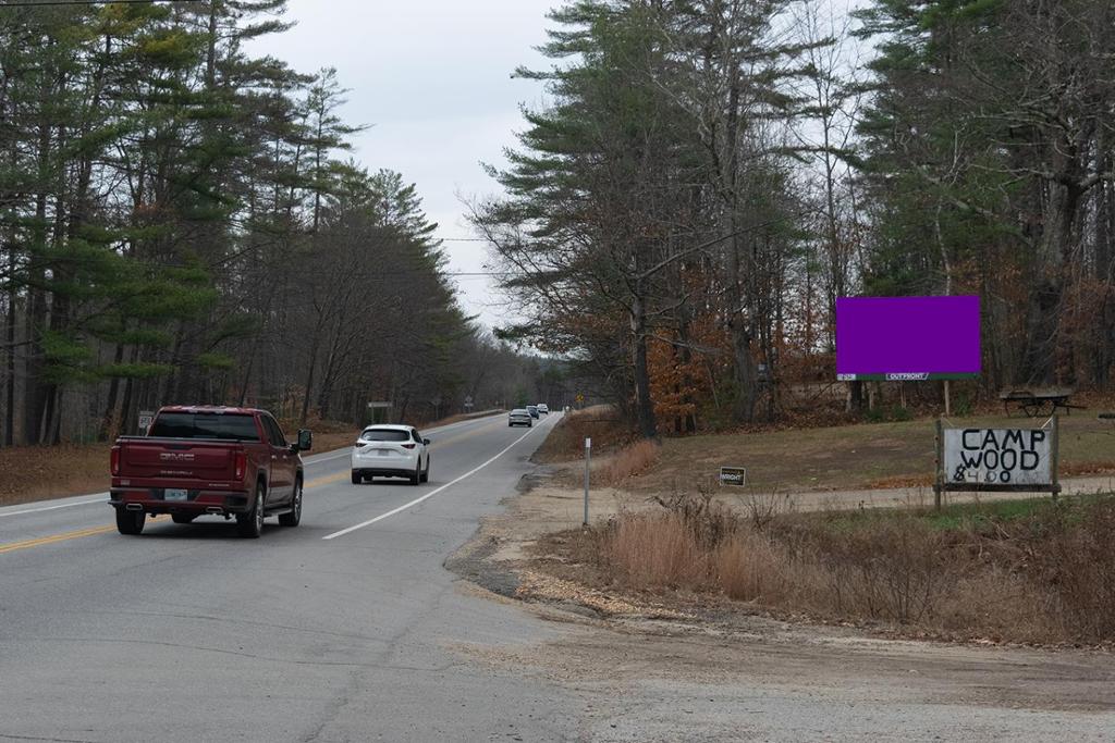 Photo of a billboard in Danbury