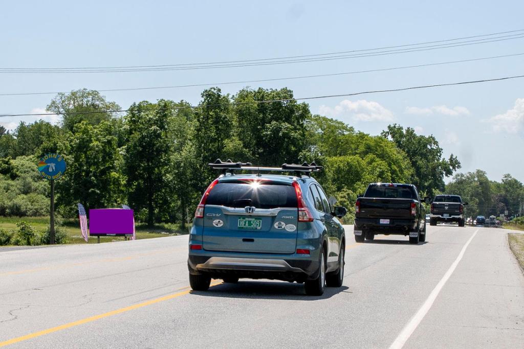 Photo of a billboard in South Newfane