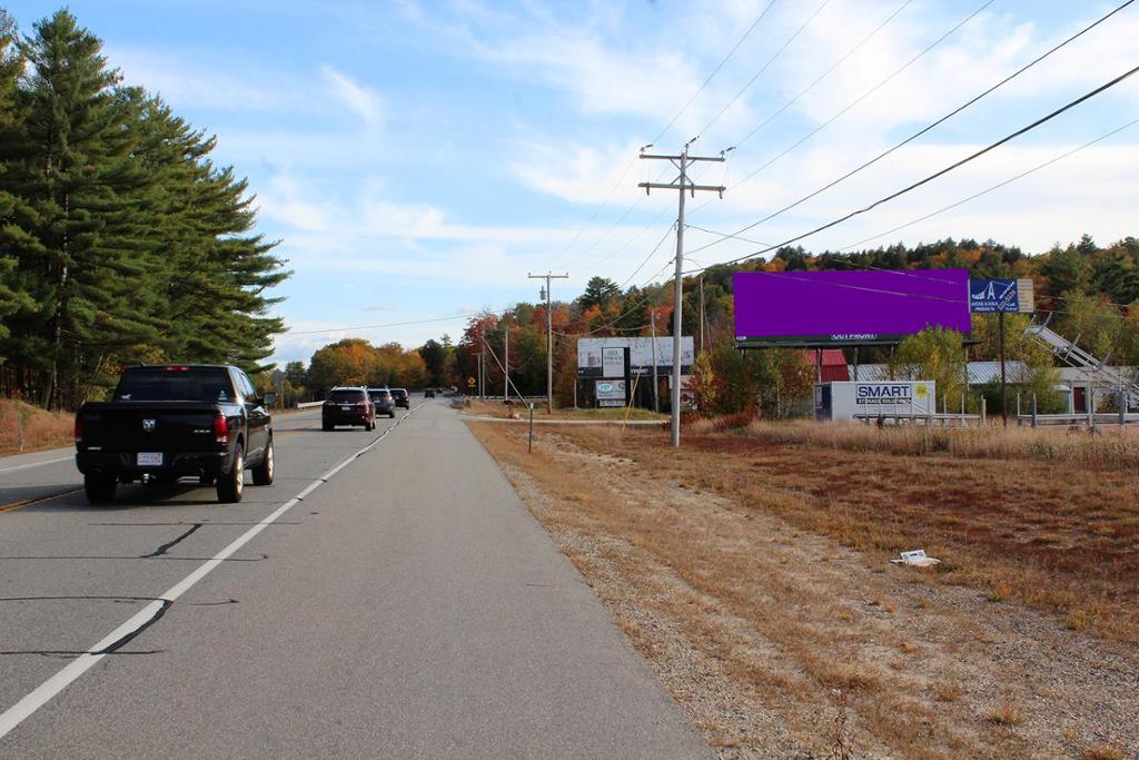 Photo of a billboard in Cumb Foreside
