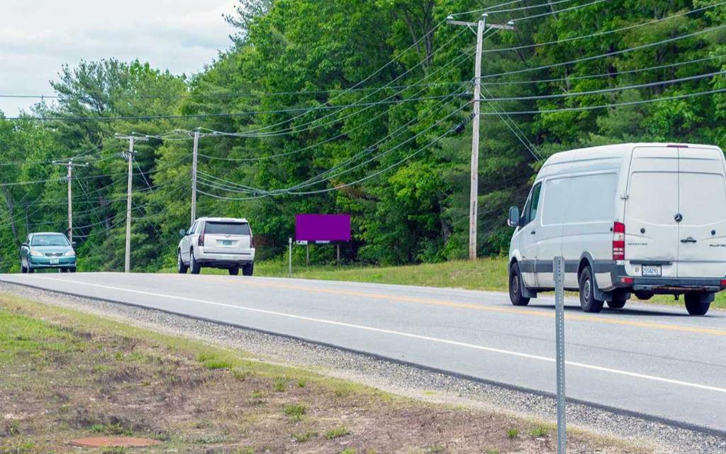 Photo of a billboard in Hancock