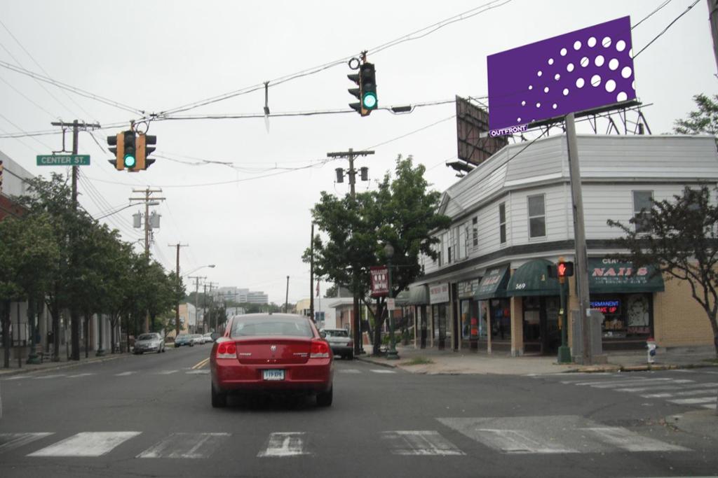 Photo of a billboard in West Haven