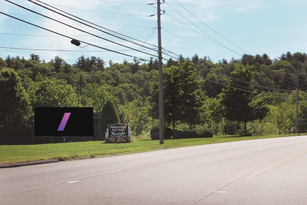 Photo of a billboard in West Simsbury