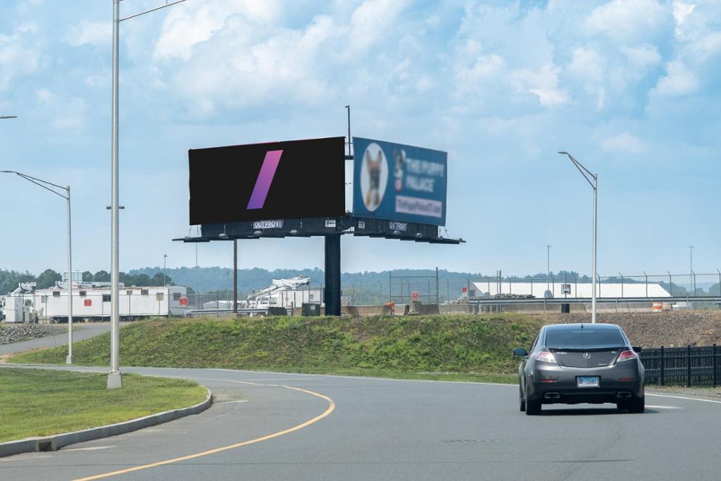 Photo of a billboard in Granby