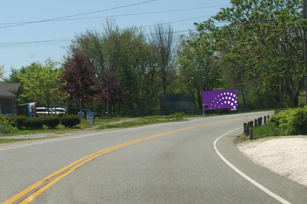 Photo of a billboard in Westbrook