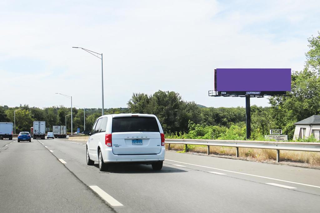 Photo of an outdoor ad in Danbury
