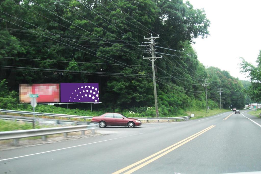 Photo of a billboard in Barkhamsted