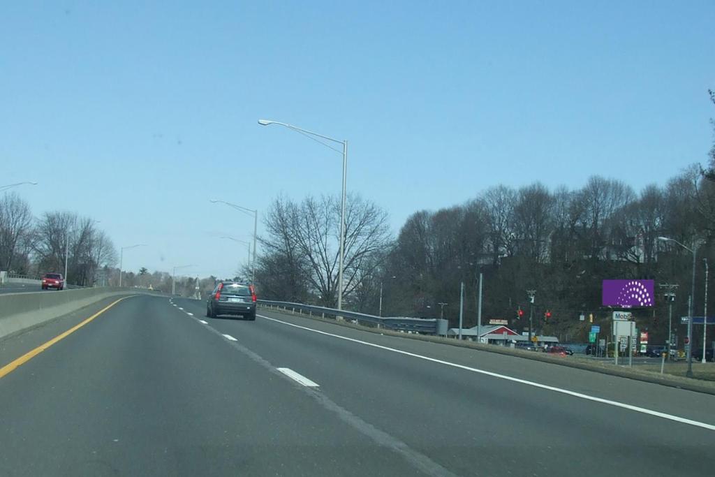 Photo of a billboard in Beacon Falls