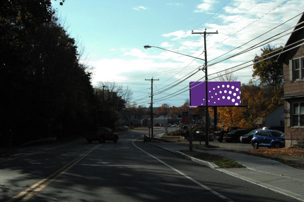 Photo of a billboard in Canterbury
