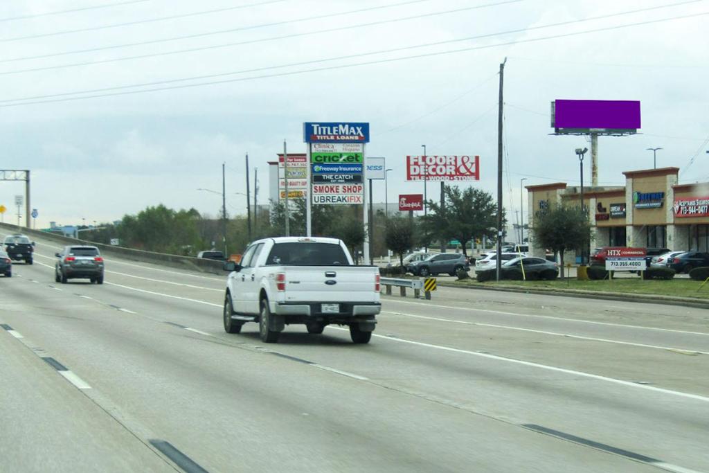 Photo of a billboard in Pearland