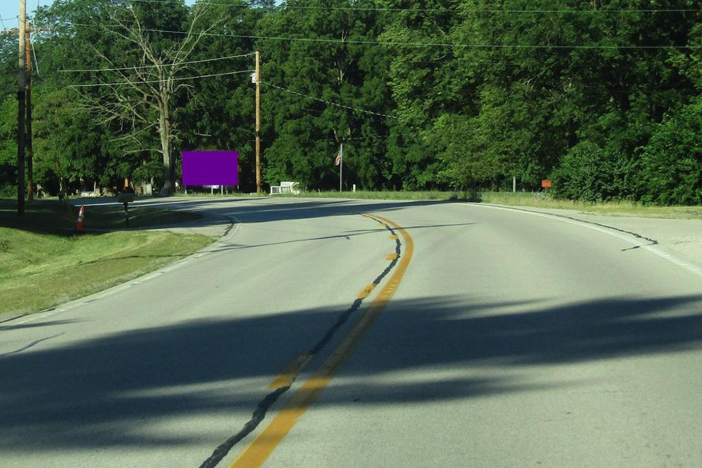Photo of a billboard in Bringhurst