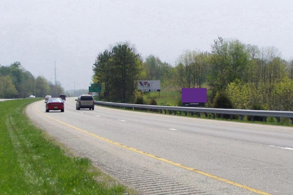 Photo of a billboard in Metamora