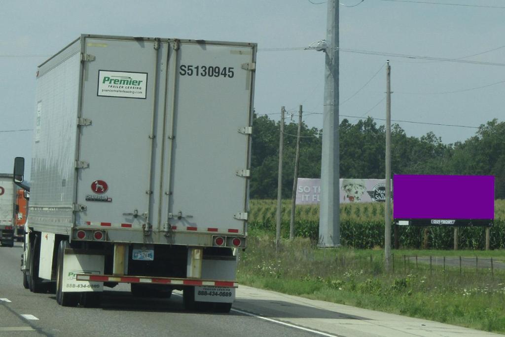 Photo of a billboard in Modoc