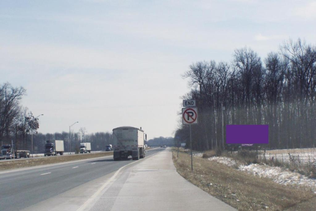 Photo of a billboard in Osgood