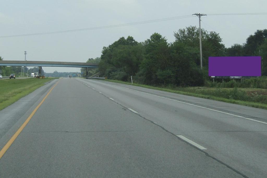 Photo of a billboard in Advance