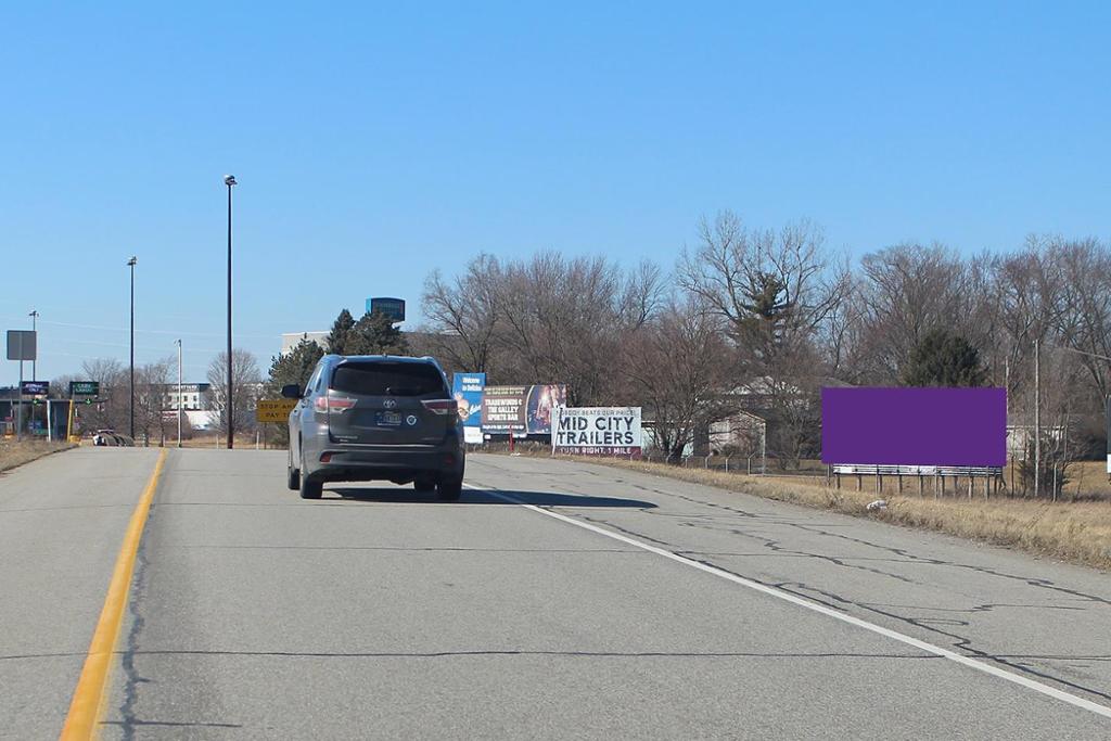 Photo of an outdoor ad in Elkhart