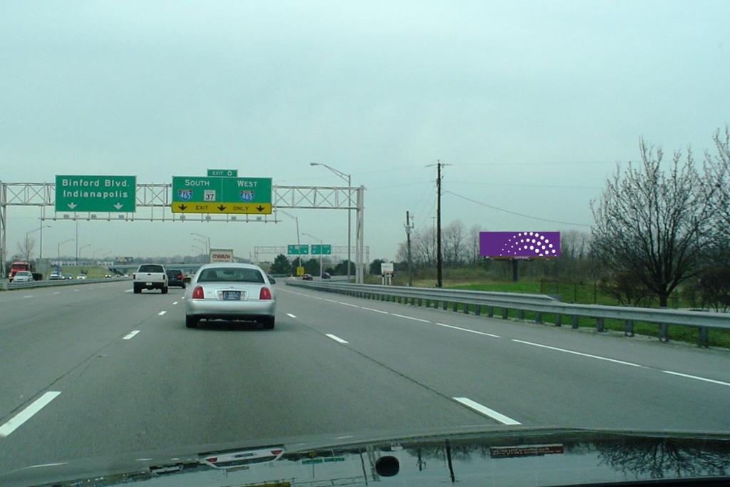 Photo of a billboard in Castleton