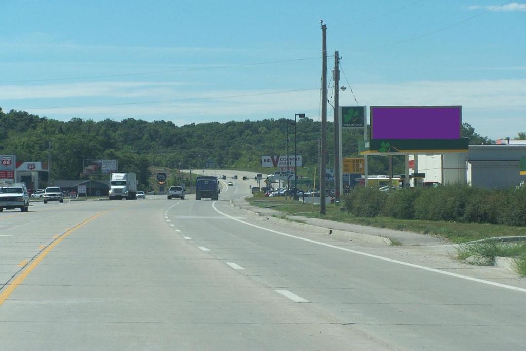 Photo of a billboard in Plattsburg