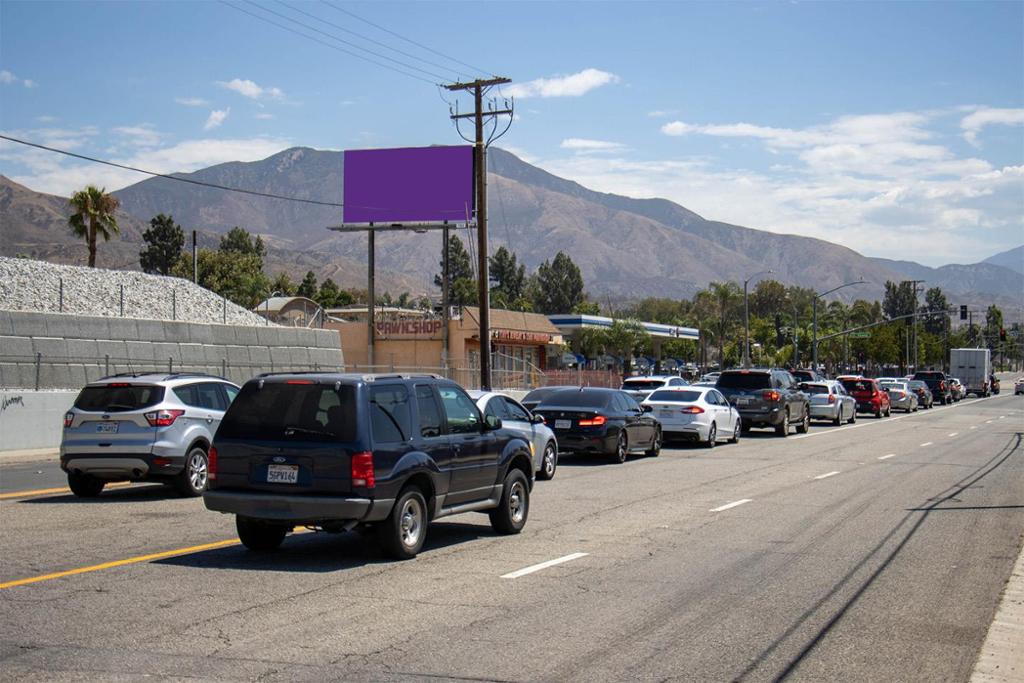 Photo of a billboard in Crest Park