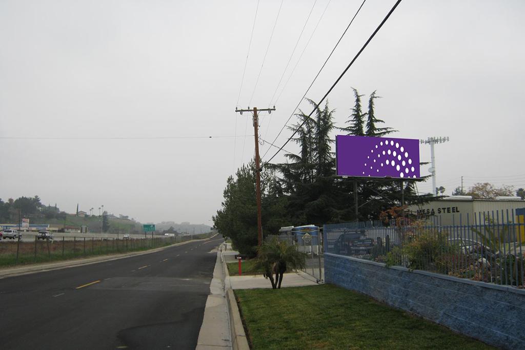 Photo of a billboard in Redlands
