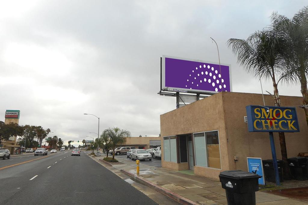 Photo of a billboard in Ontario