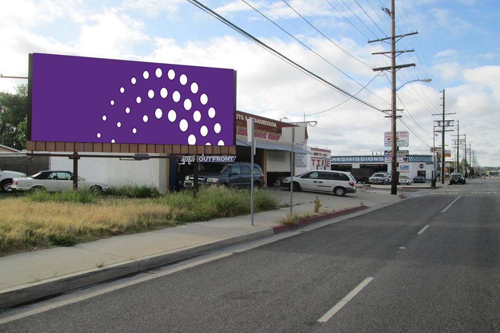 Photo of a billboard in Chatsworth