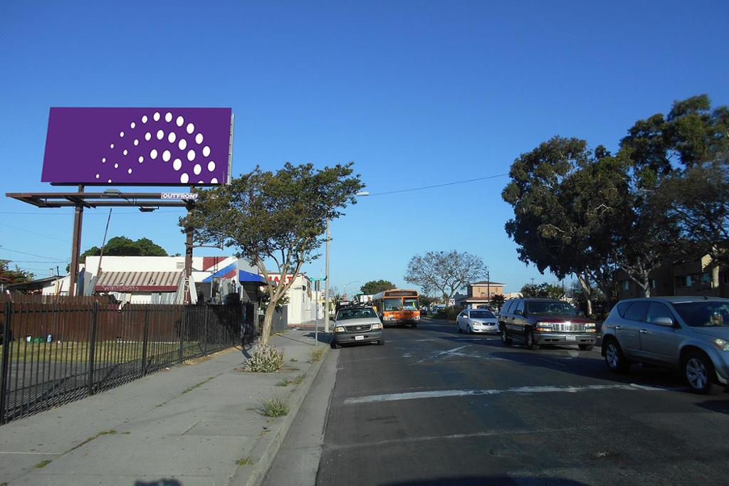 Photo of a billboard in Compton