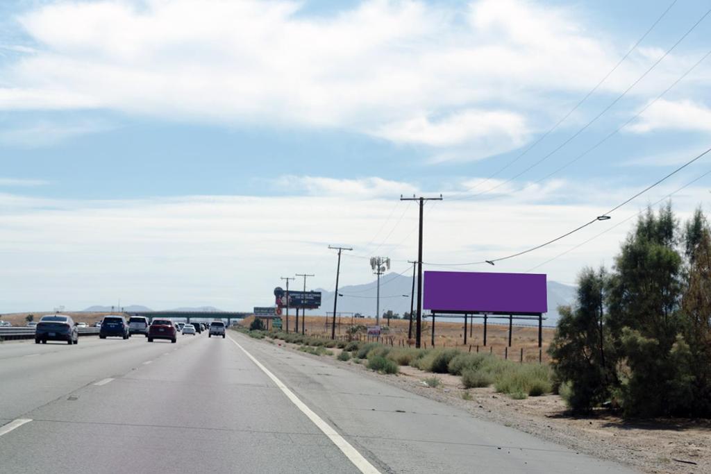 Photo of an outdoor ad in Hesperia