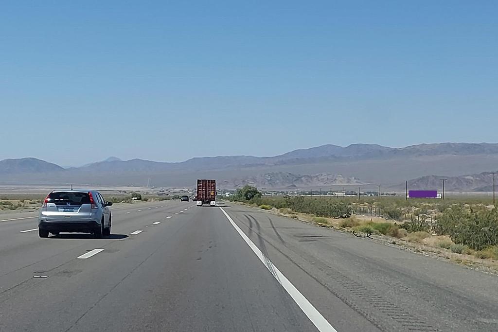 Photo of a billboard in Tecopa