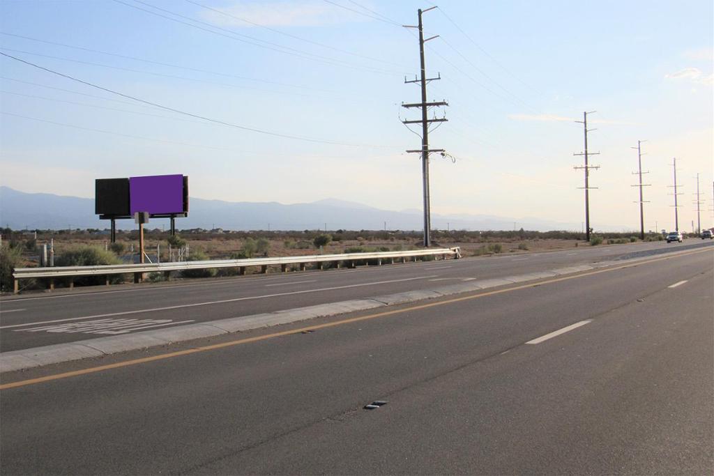 Photo of an outdoor ad in Victorville