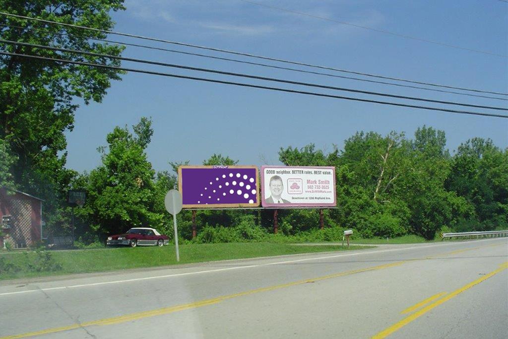 Photo of a billboard in Turners Station