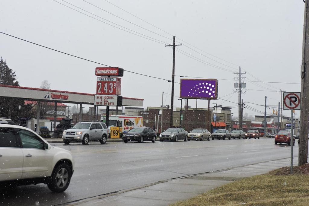 Photo of a billboard in Milltown