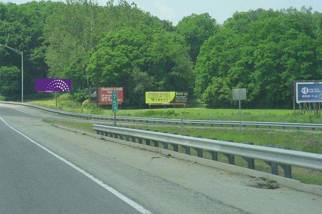 Photo of a billboard in Nashville