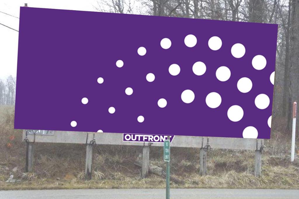 Photo of a billboard in Grandview