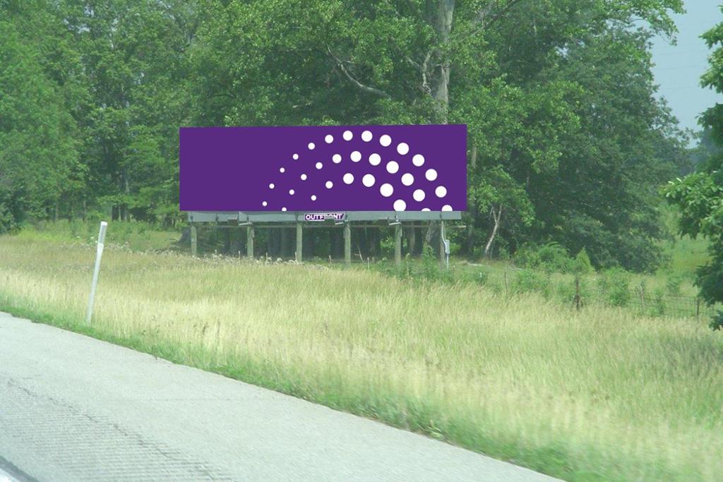 Photo of a billboard in Dupont