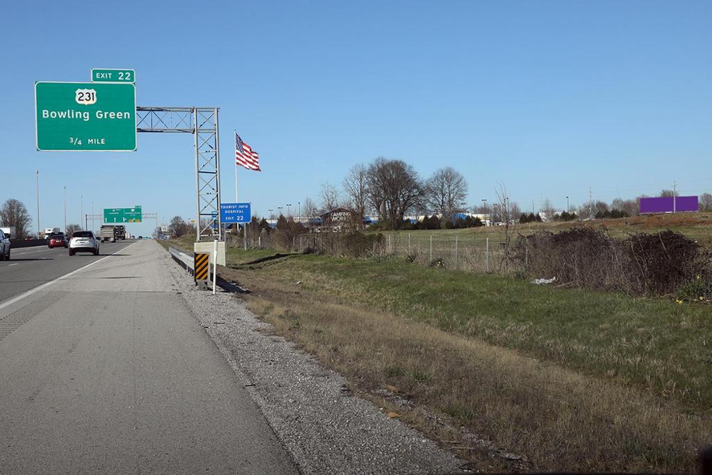 Photo of a billboard in Browning