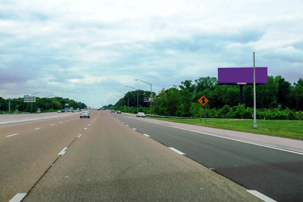 Photo of an outdoor ad in Southaven