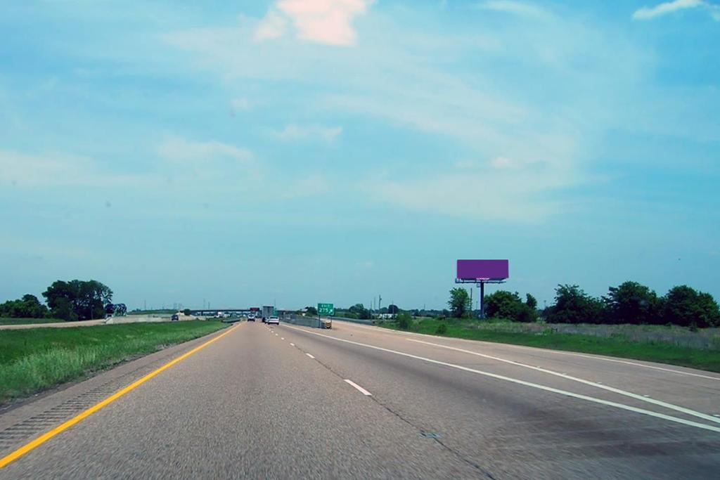 Photo of a billboard in Edmondson