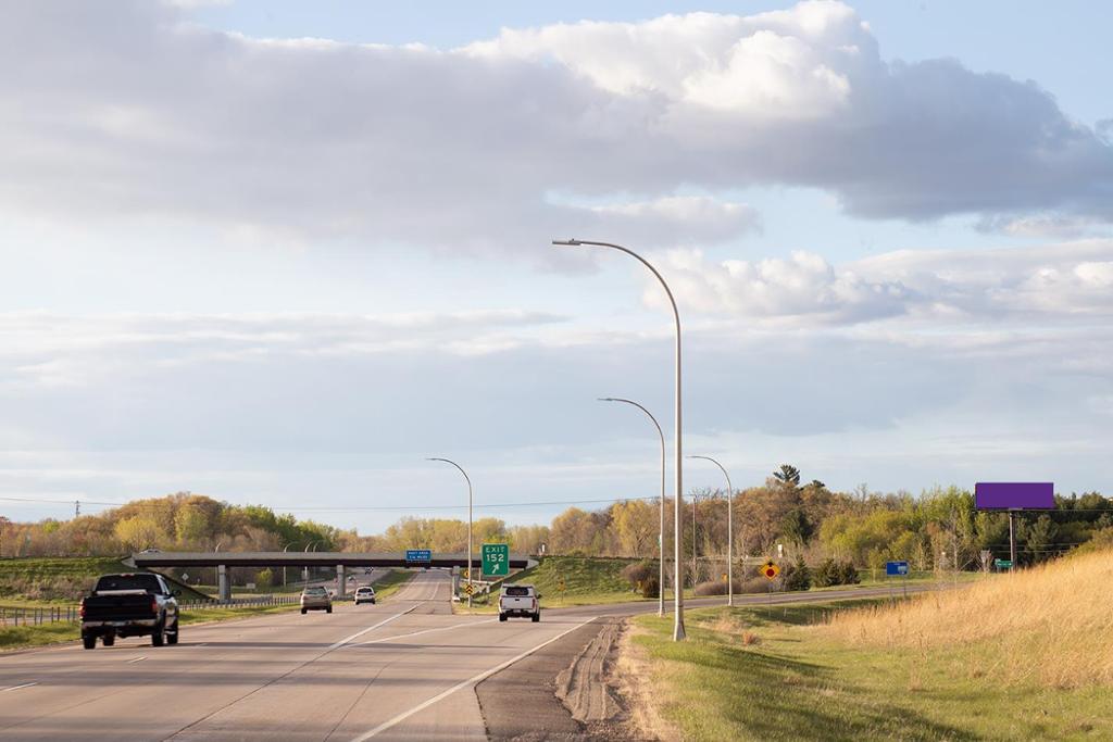 Photo of a billboard in Tenney