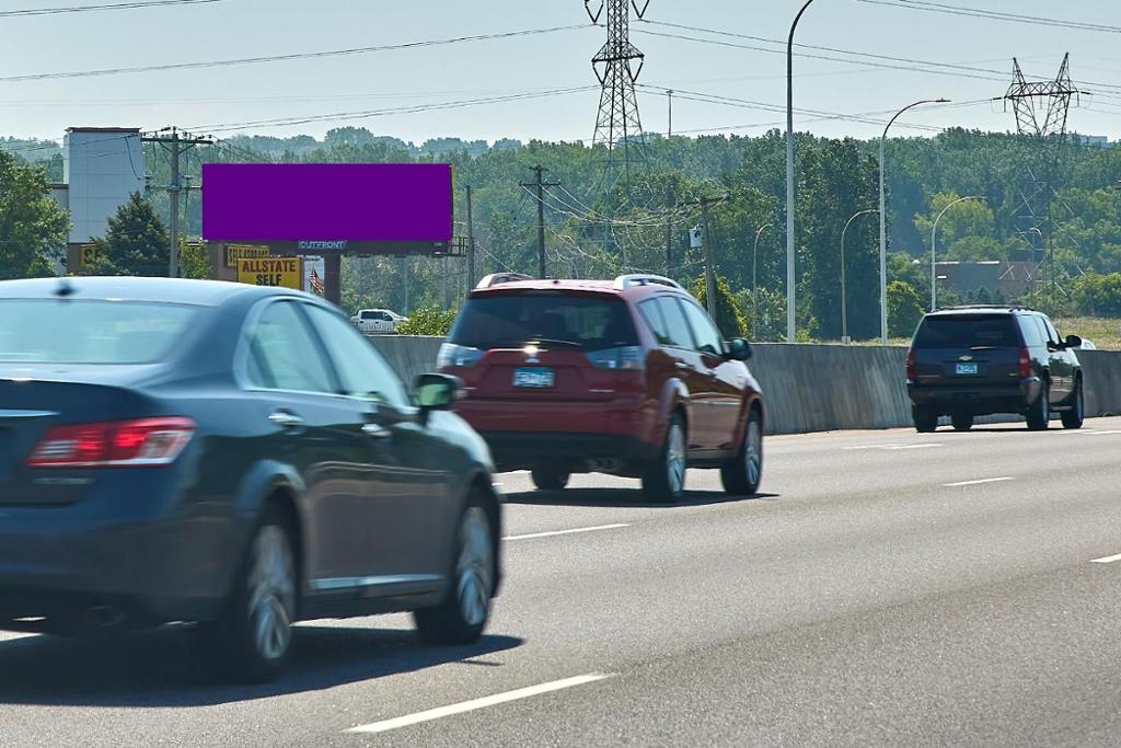 Photo of a billboard in Hoffman