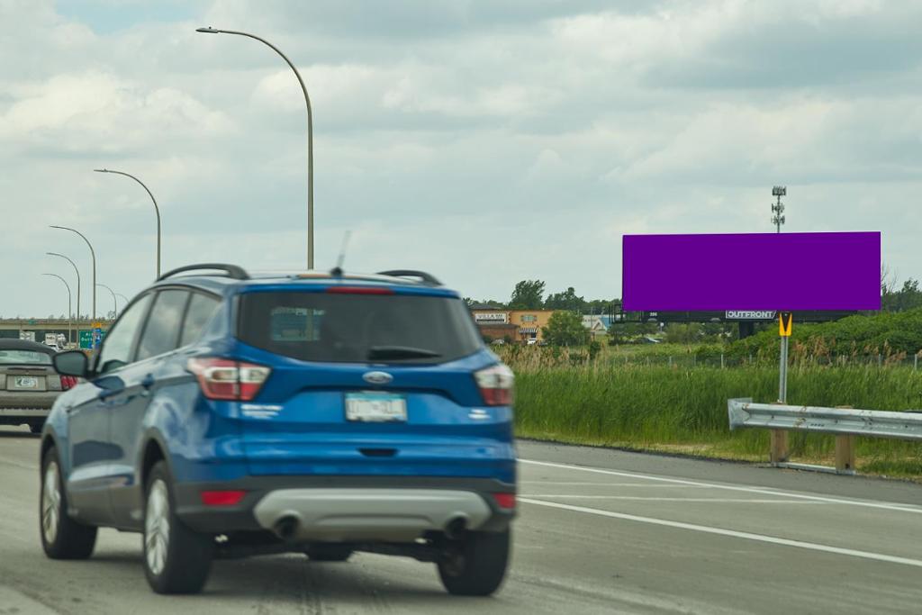 Photo of an outdoor ad in Rochester