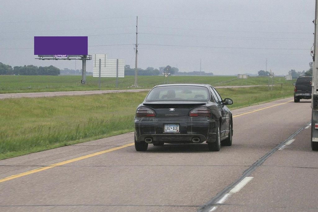 Photo of a billboard in Lakefield