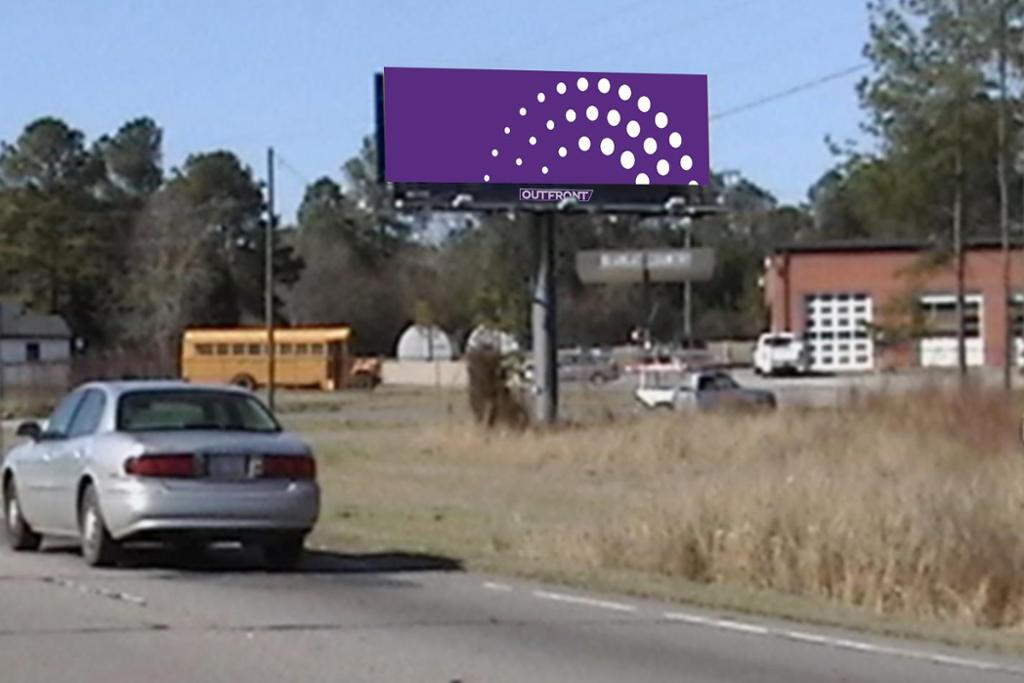 Photo of a billboard in Wadesboro