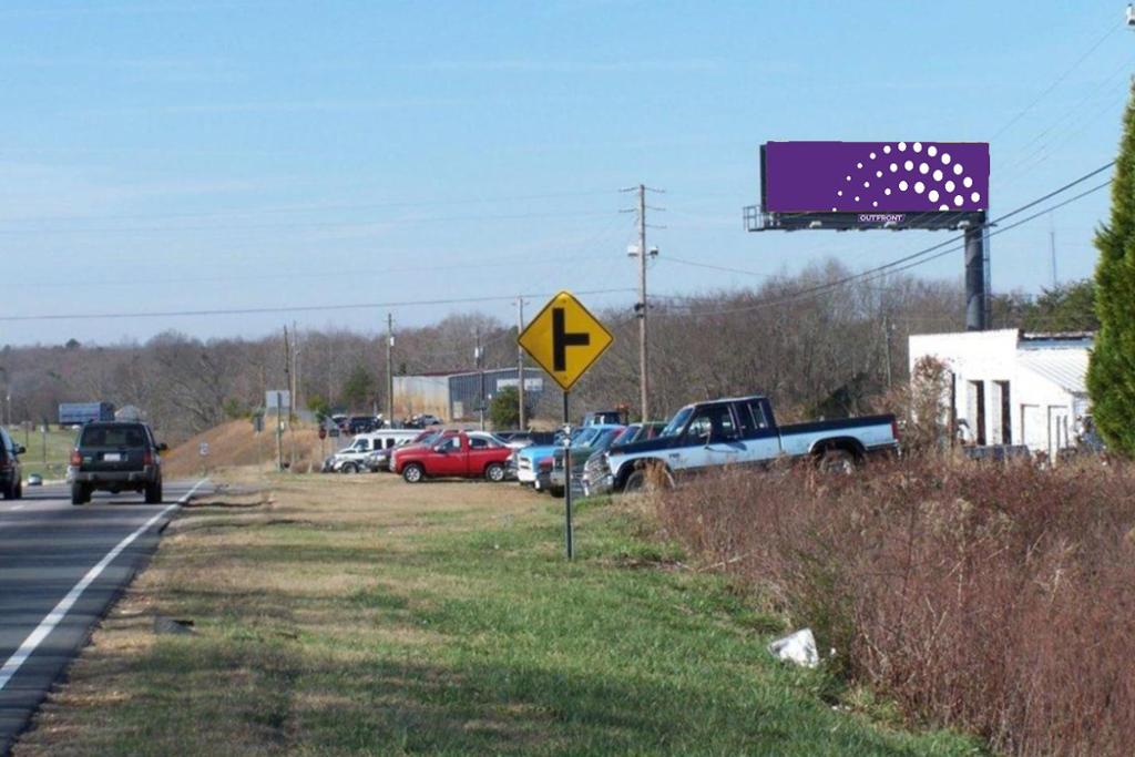 Photo of a billboard in Oakboro